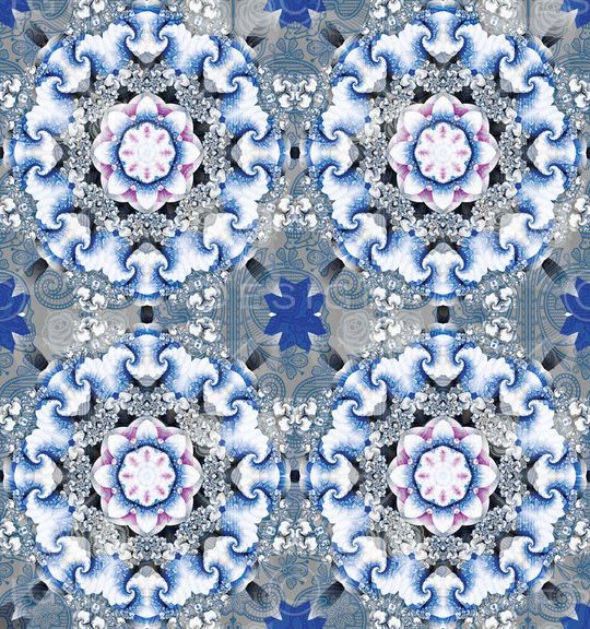 几何印花华亿平台图片