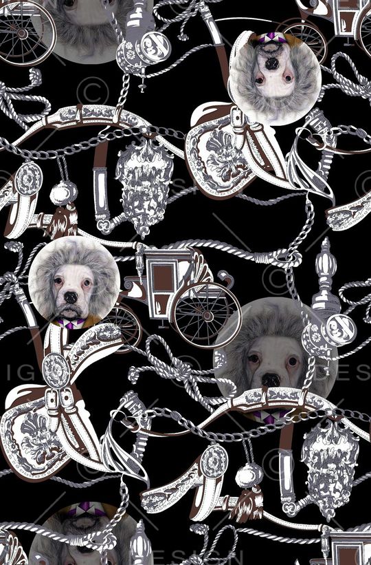 时尚潮流印花华亿平台图片