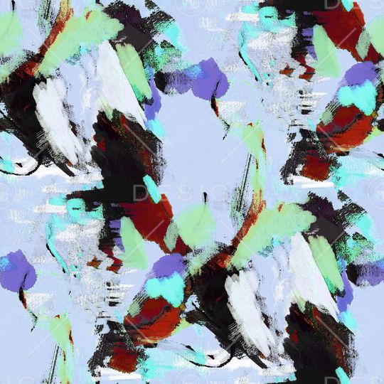 涂鸦印花华亿平台图片