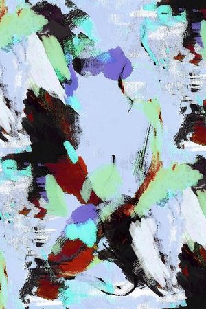 涂鸦印花华亿平台图片