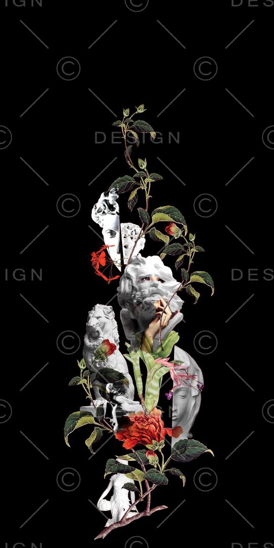 流行印花华亿平台图片