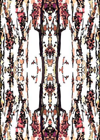 抽象印花华亿平台图片