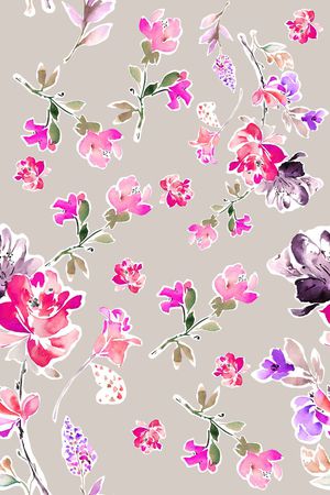 水彩印花华亿平台图片