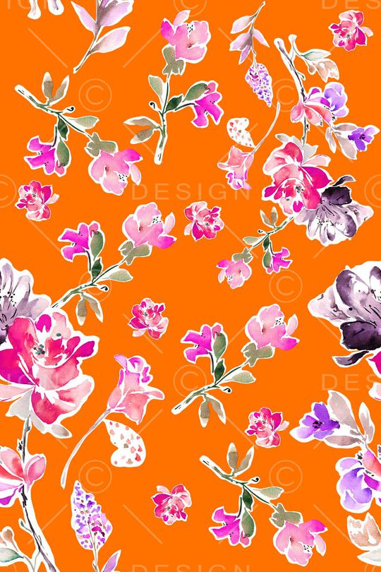 水彩印花华亿平台图片