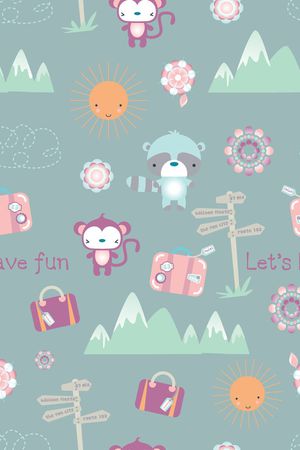 流行时尚印花华亿平台图片