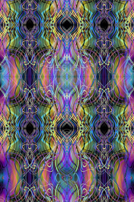 抽象印花华亿平台图片