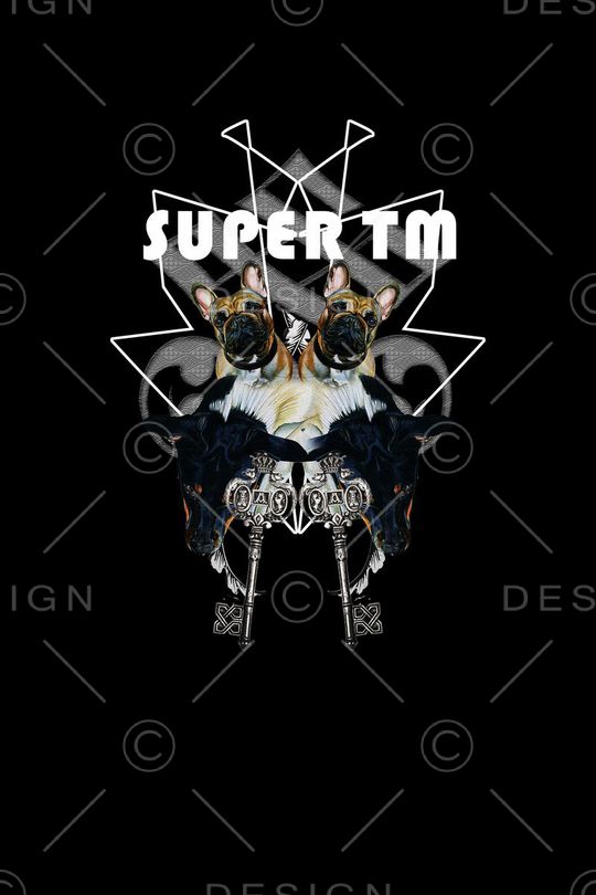 复古印花华亿平台图片