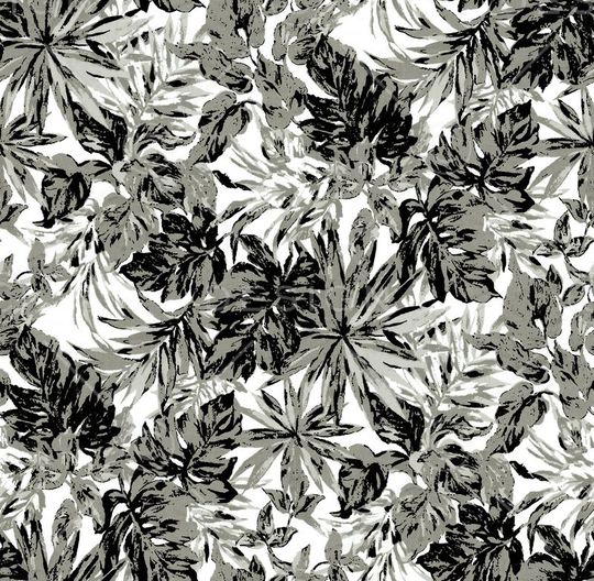 水墨画印花华亿平台图片