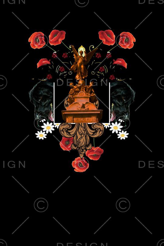 t恤华亿平台印花华亿平台图片