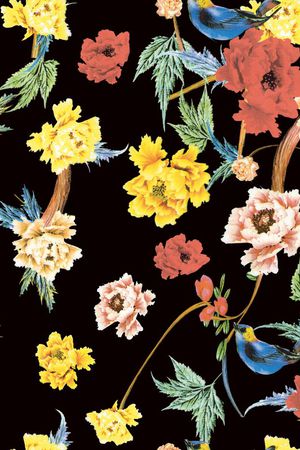 欧美流行时尚印花华亿平台图片