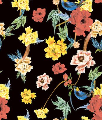 欧美流行时尚印花华亿平台图片