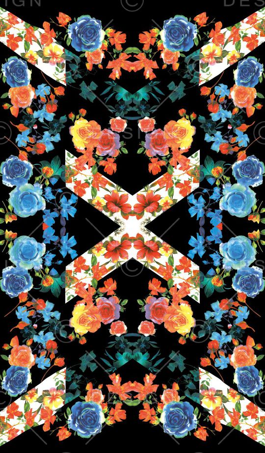 时尚印花华亿平台图片