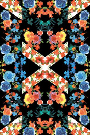 时尚印花华亿平台图片