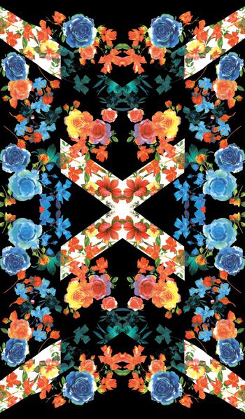 时尚印花华亿平台图片