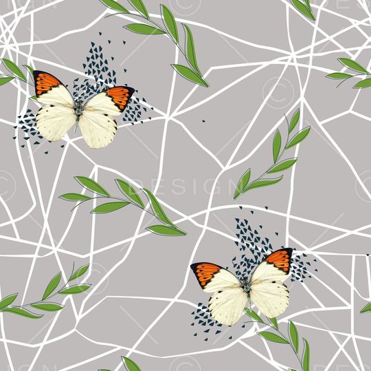 不规则底纹印花华亿平台图片