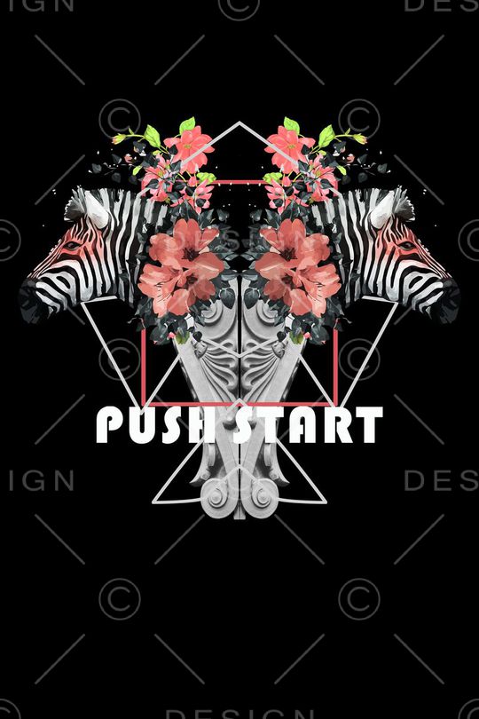 斑马印花华亿平台图片