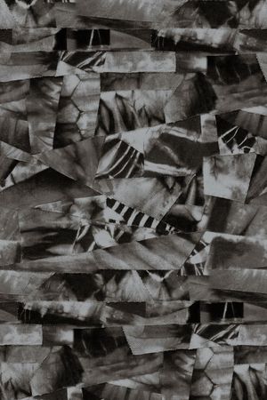 复古印花华亿平台图片