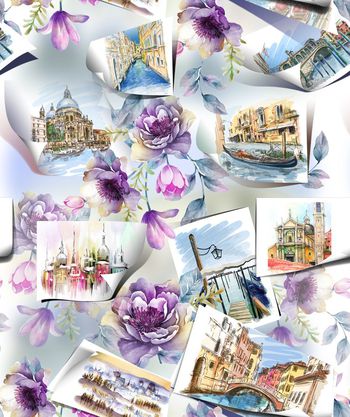 花绘印花华亿平台图片