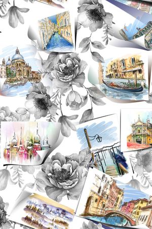 花绘印花华亿平台图片