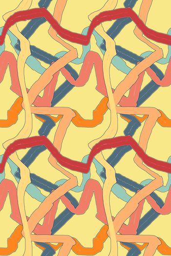 550046-cp装饰抽象条纹