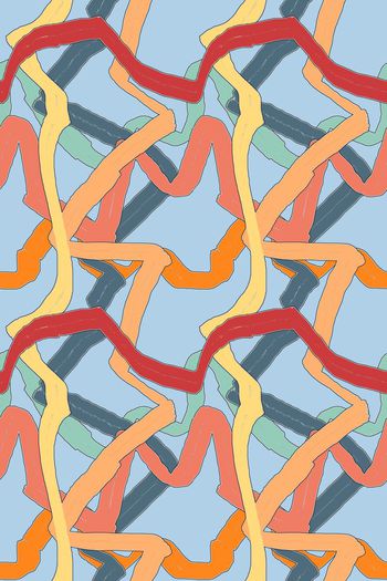 550052-cp装饰抽象条纹