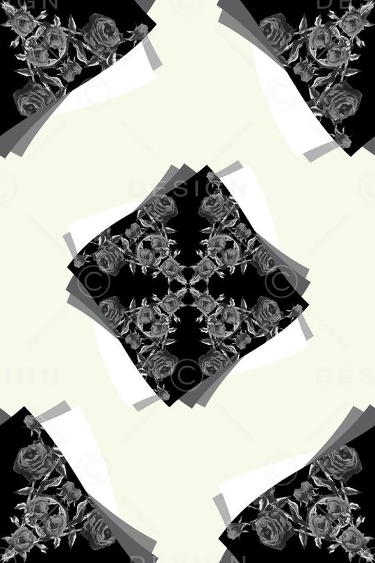 几何印花华亿平台图片