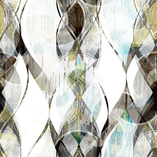 叠加色彩印花华亿平台图片