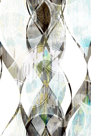 叠加色彩印花华亿平台图片