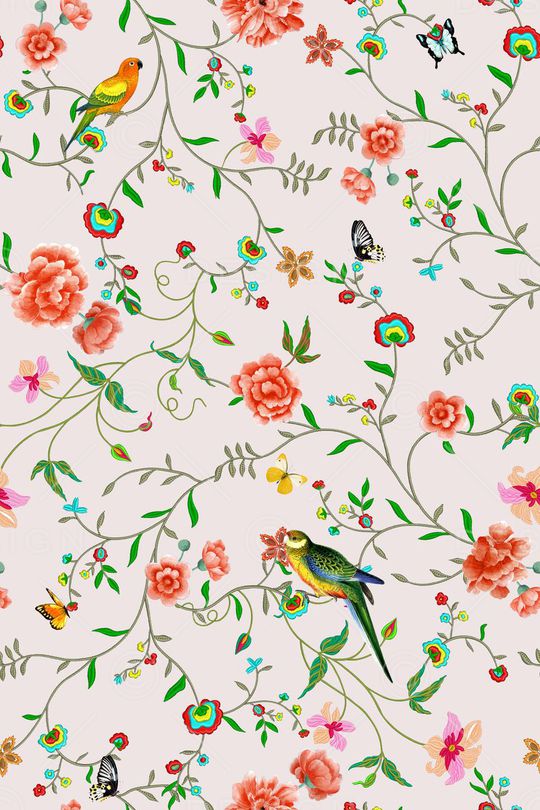 时尚印花华亿平台图片