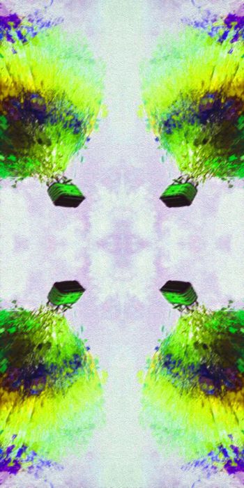 550174-时尚 油画 热气球 服装