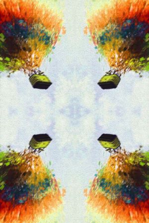 时尚印花华亿平台图片