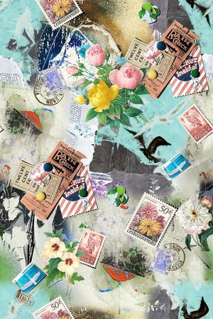 英伦印花华亿平台图片