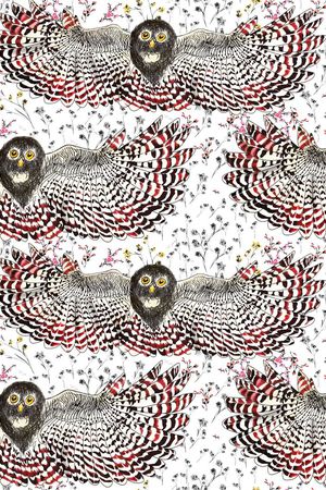 潮流时尚大牌印花华亿平台图片