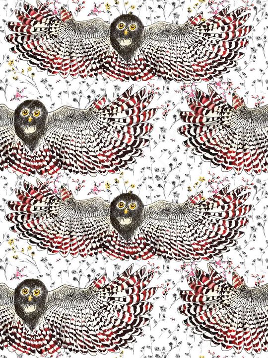 潮流时尚大牌印花华亿平台图片