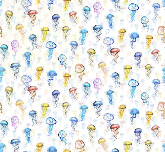 手绘印花华亿平台图片