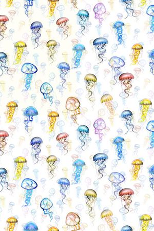 手绘印花华亿平台图片