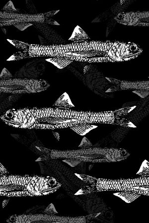 抽象男装图案印花华亿平台图片