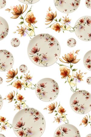 花朵印花华亿平台图片