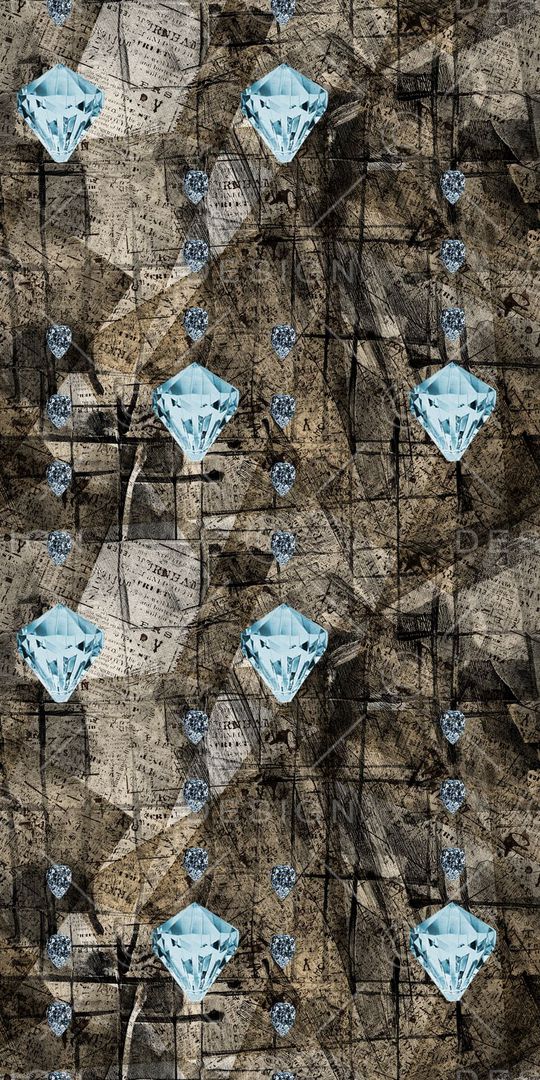 复古印花华亿平台图片