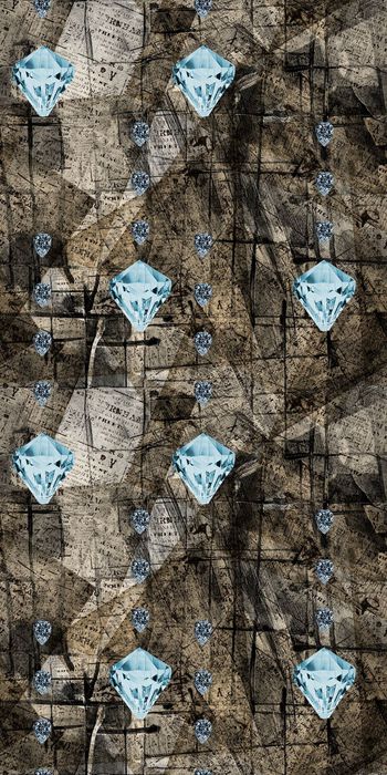 复古印花华亿平台图片