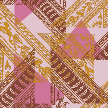 抽象底纹印花华亿平台图片