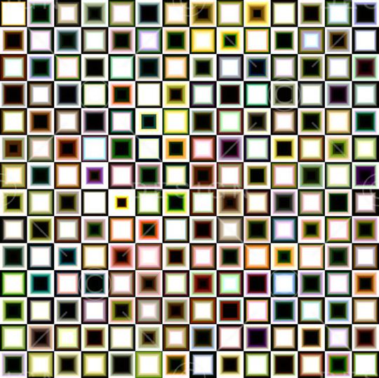 小方块印花华亿平台图片