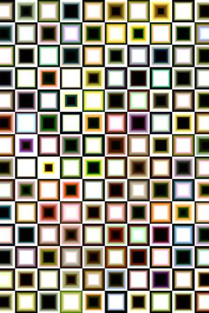 小方块印花华亿平台图片