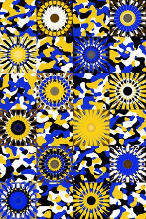 格子印花华亿平台图片