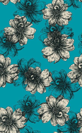 550342-欧美流行时尚秋冬款黑线条花系列01