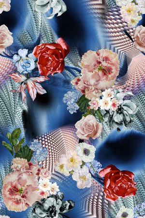 数码印花华亿平台图片