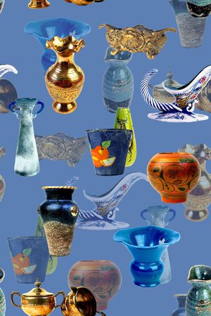 复古印花华亿平台图片