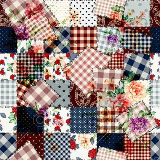 暗纹玫瑰花菱形方块布样花会印花华亿平台图片