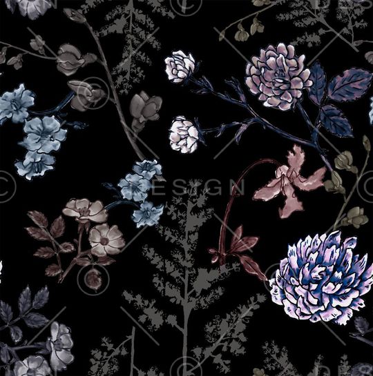 2016春夏印花华亿平台图片