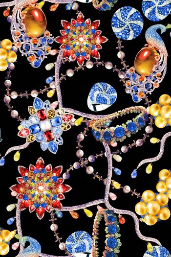 钻石印花华亿平台图片